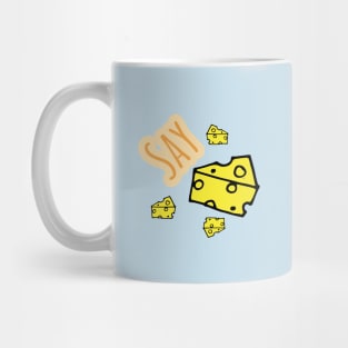 Say Cheese Onesie Mug